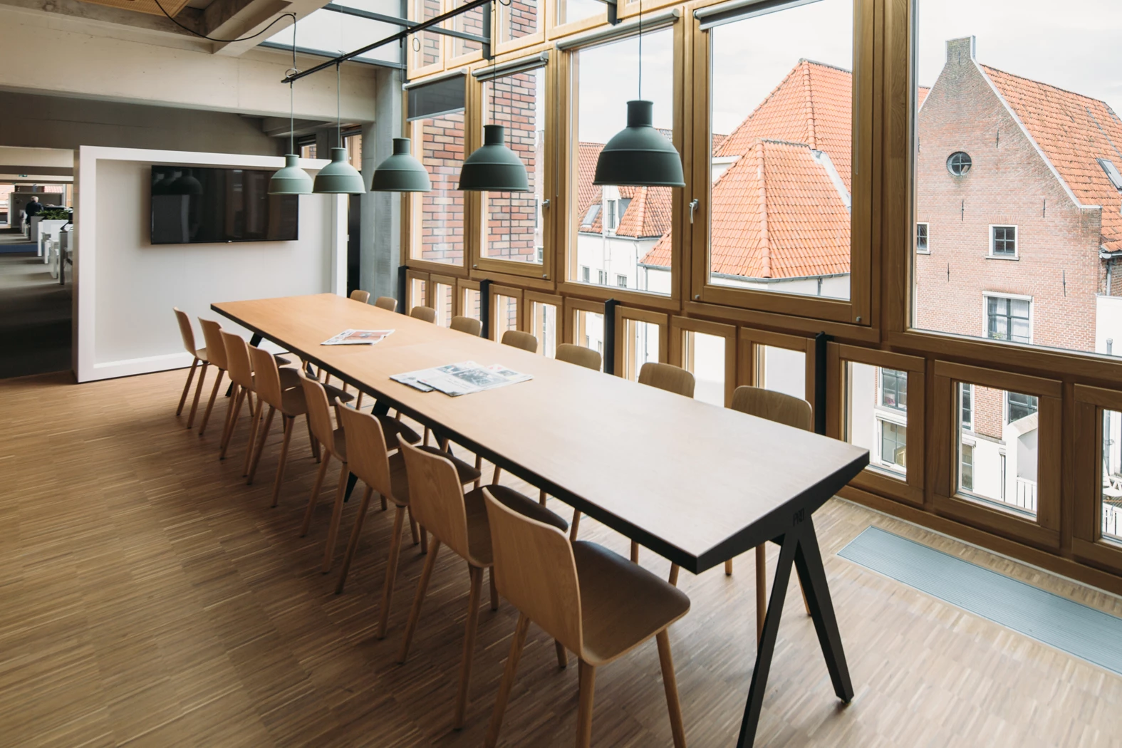 荷兰 Deventer 市政厅新办公室设计-17