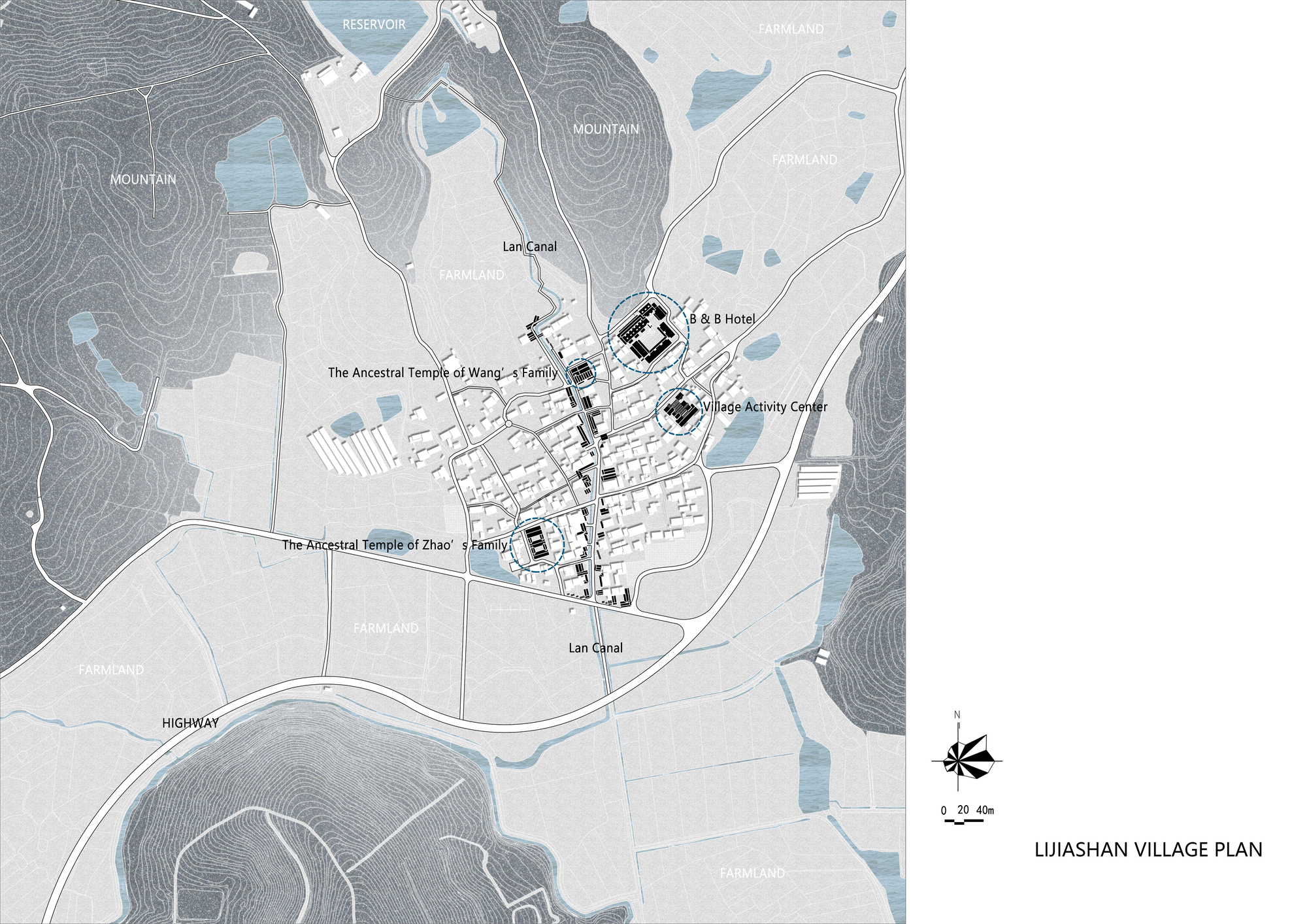 Lijiashan Village村民活动中心丨中国南京丨AESEU建筑科技与艺术工作室-58