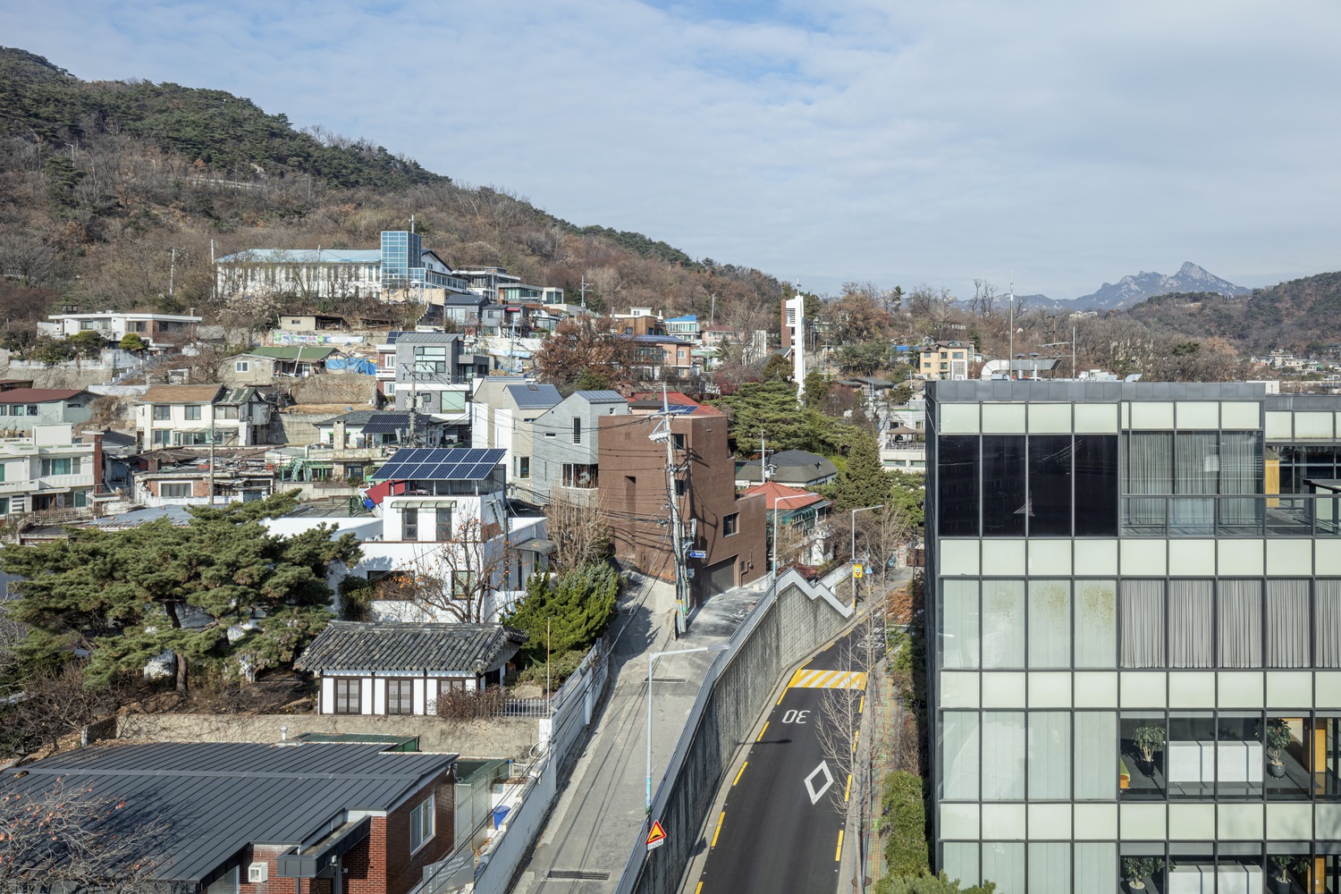 Ogindan Dandan House · 韩国首尔现代家庭住宅丨SML-36