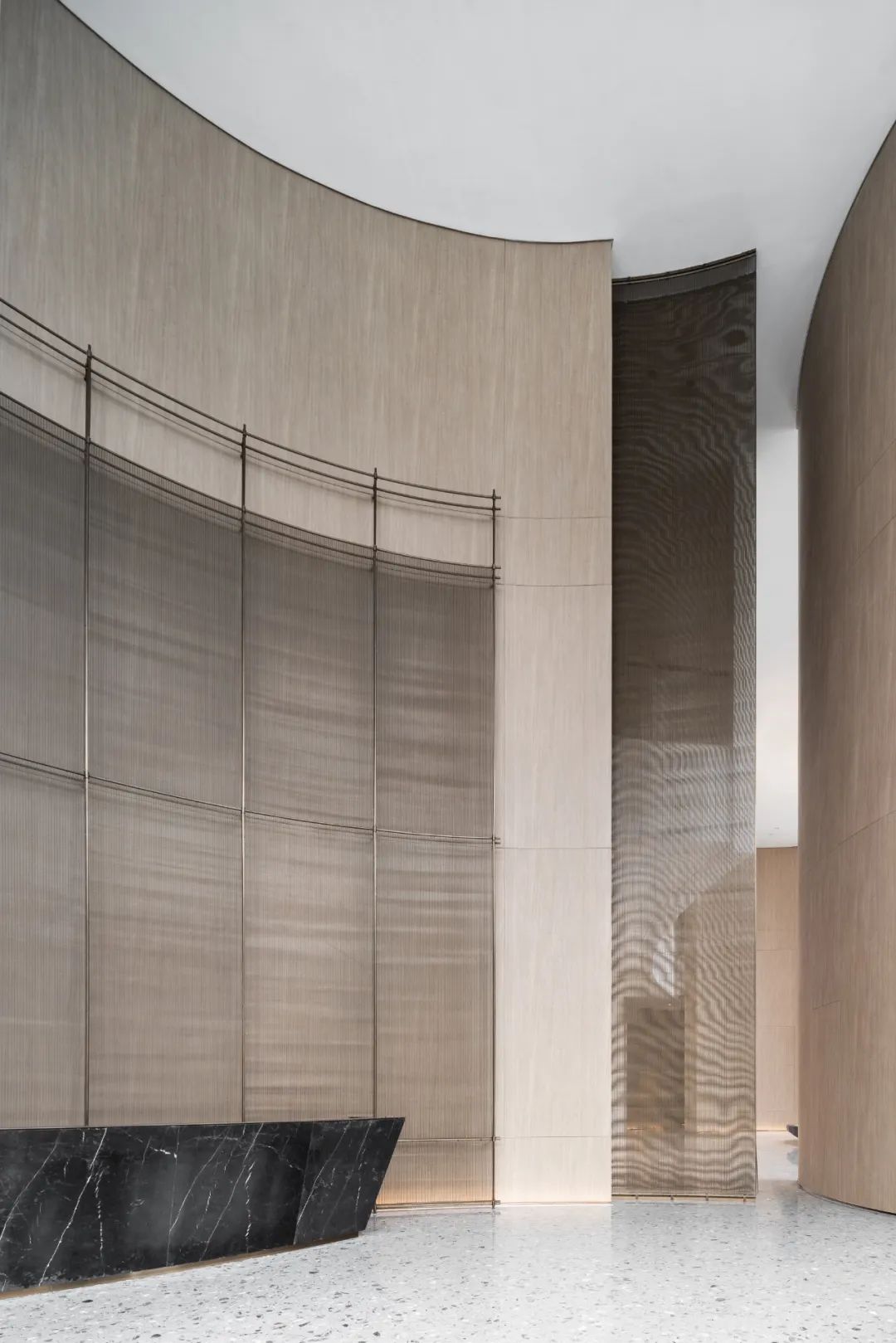 华润悦玺湾岸生活展示馆丨MDO木君建筑设计-17