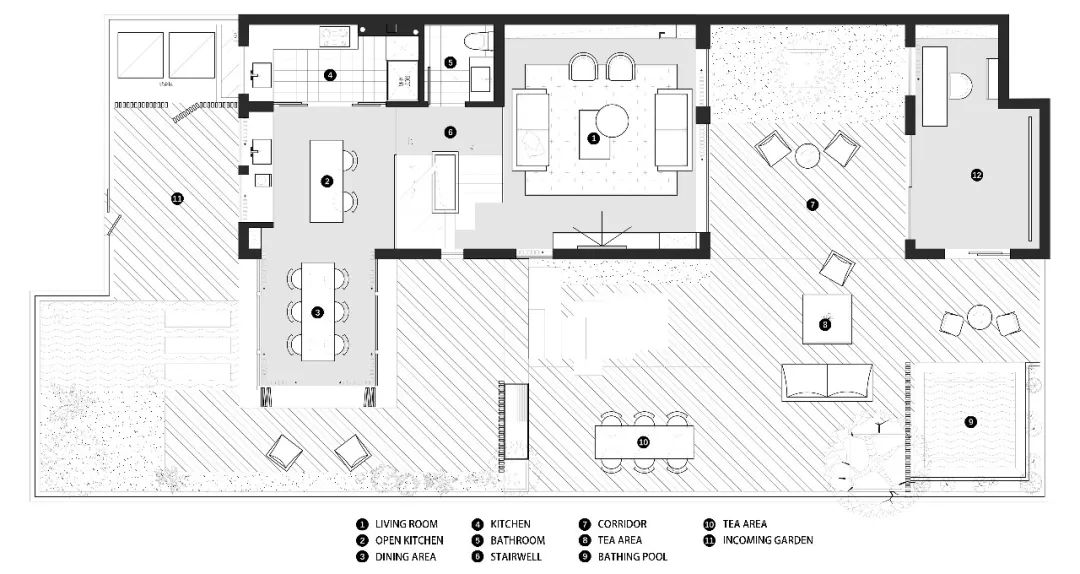 包豪斯极简主义,双宝设计打造 300㎡白色空间-78