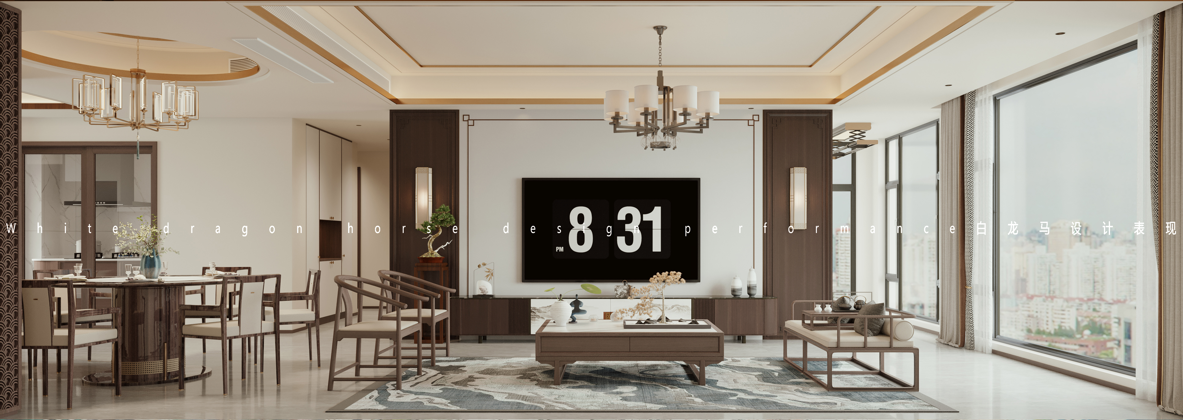 新中式轻奢客餐厅-6