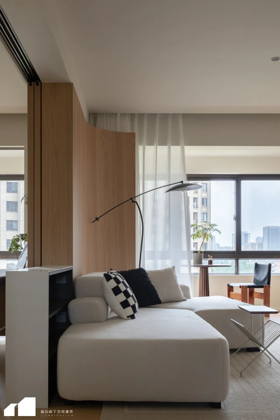 背山面湖的私宅设计丨留白屿下空间建筑-24