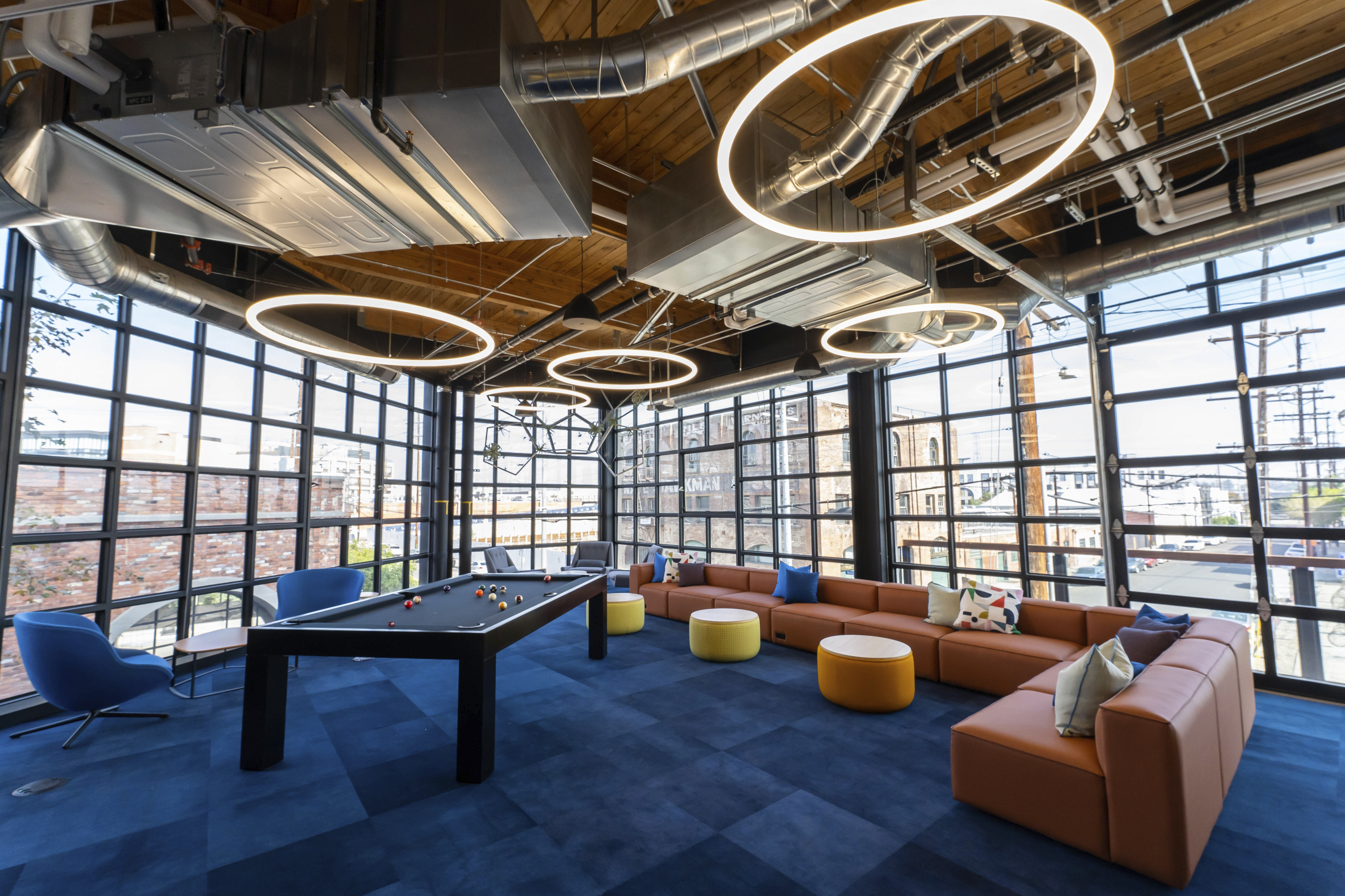 Spotify 动态办公空间 | 适应增长与变化的灵活设计-6