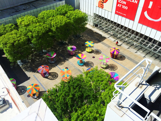 'Los Trompos'临时装置-42