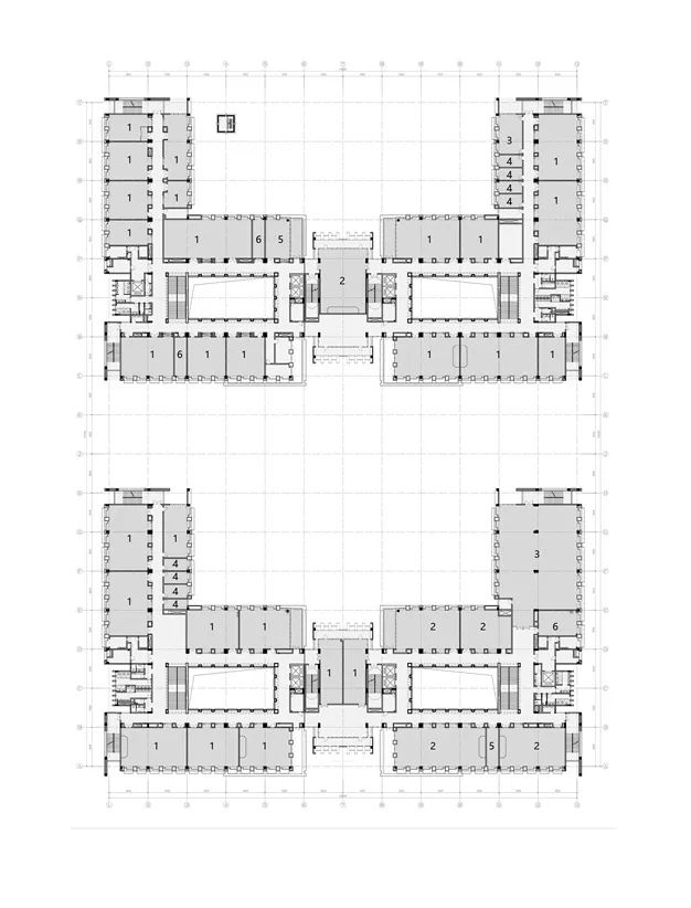 华南理工大学广州国际校区一期工程(公共实验楼）丨中国广州丨华南理工大学建筑设计研究院有限公司-56