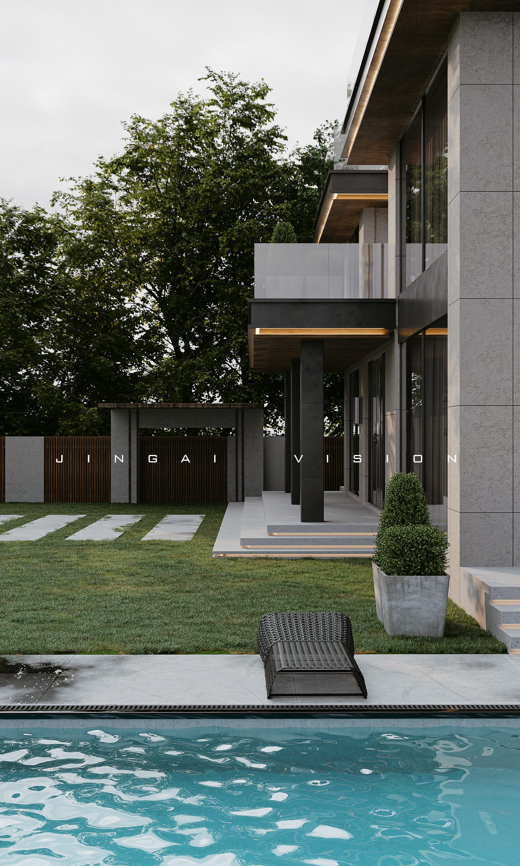 简约现代风打造宜居空间-2