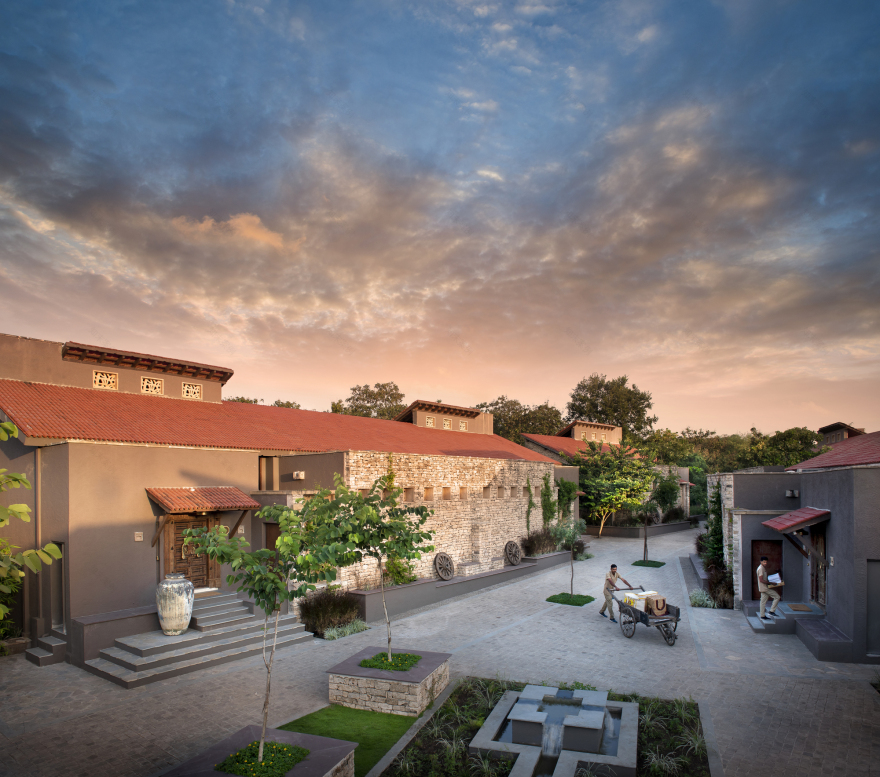 阿兰姆内斯吉尔小屋丨印度-52