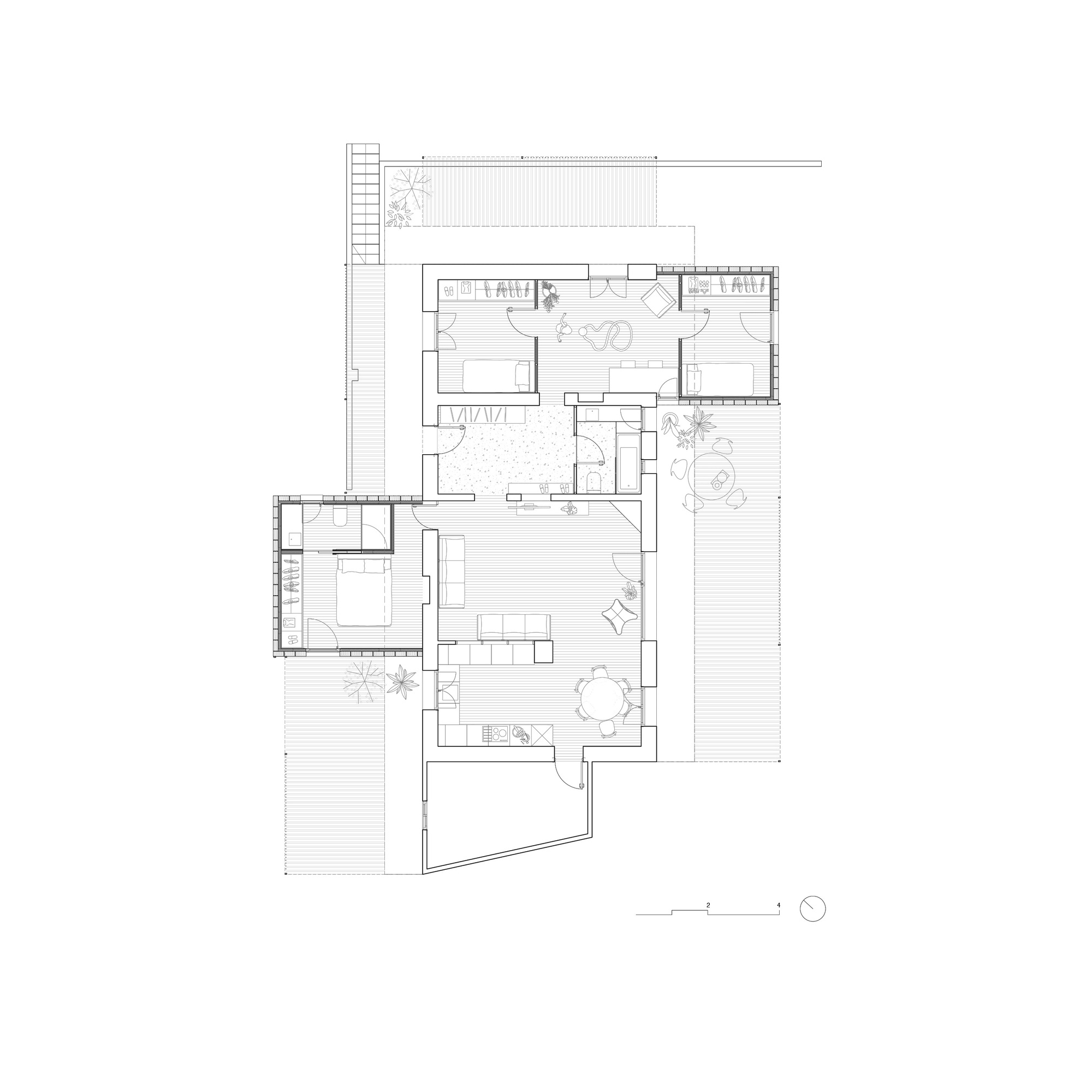 玛丽亚和巴布罗之家丨西班牙丨OBO Estudi-16