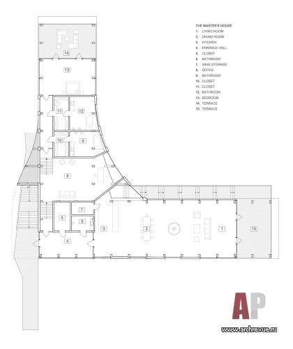 拉脱维亚库劳吉斯庄园建筑群丨拉脱维亚马多纳丨托坦·库泽姆巴耶夫建筑事务所-88