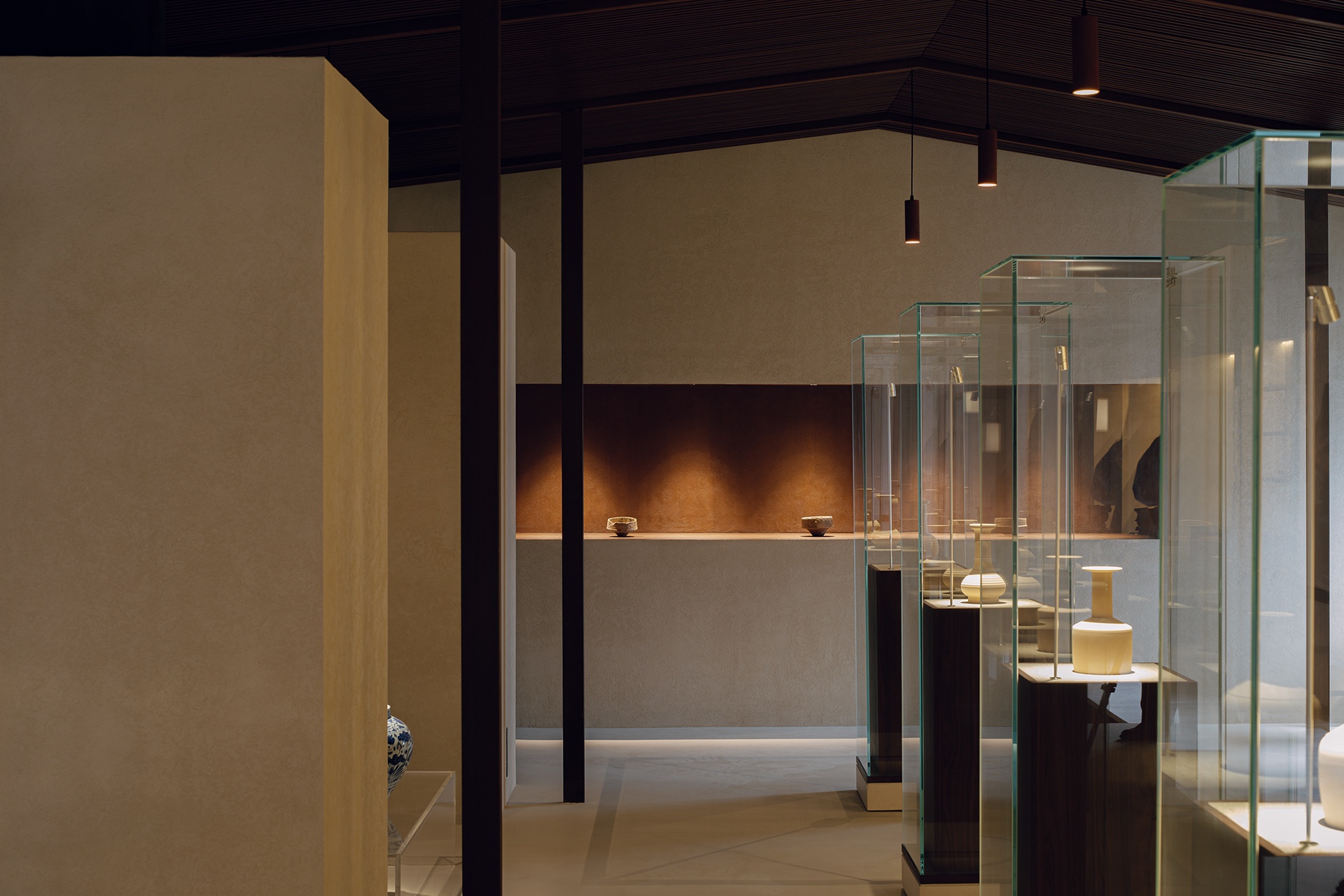 Y.AN DESIGN | Ceramic Village 陶瓷展厅-10