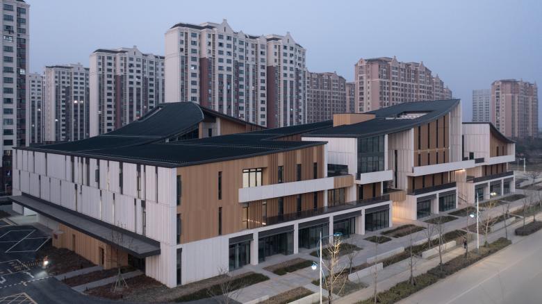 柘林镇综合服务中心丨中国上海丨INCLS(集合设计)-68