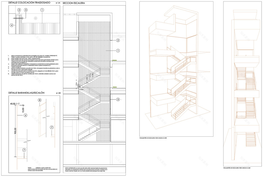 Malaga 红十字协会办公总部丨西班牙丨endosdedos® architecture-84