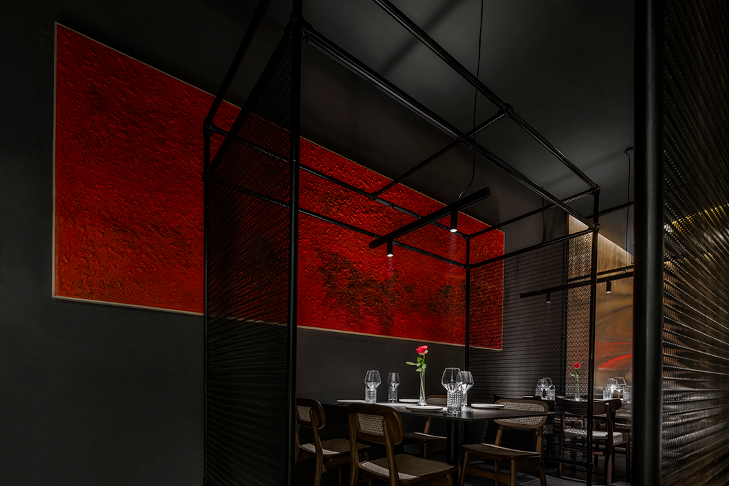 蜜思妮餐吧丨中国深圳丨XIN 辛视设计-15