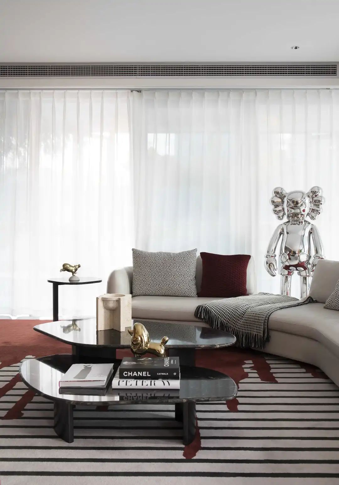 湘江之畔的潮流豪宅 · 旭辉铂悦湘江样板间设计丨中国长沙丨斯库图拉(上海)SCULTURA-12