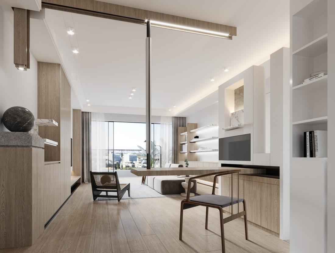 
【毛坯新装】宝安中信领航黄宅 -1