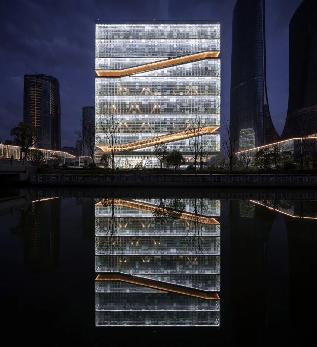 杭州奥体中心综合训练馆丨中国杭州丨法国 AREP 设计集团+杭州市建筑设计研究院有限公司-16