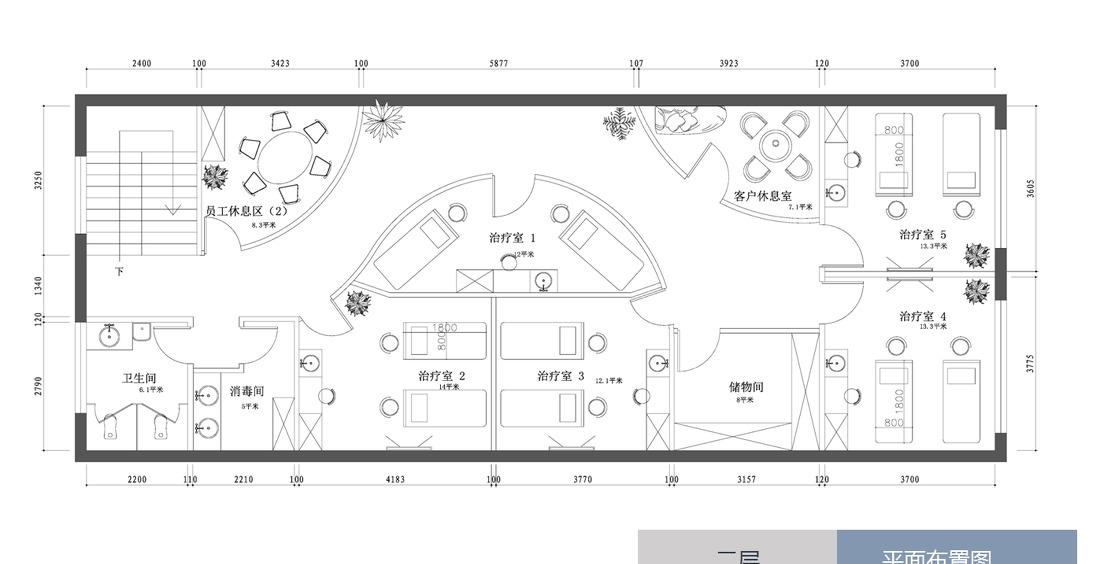 科技美容院-- 天隽海 | 现代简约风格中的科技温馨-29