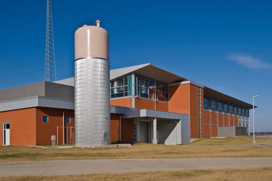 达拉斯水利水电厂湖叉泵站-5