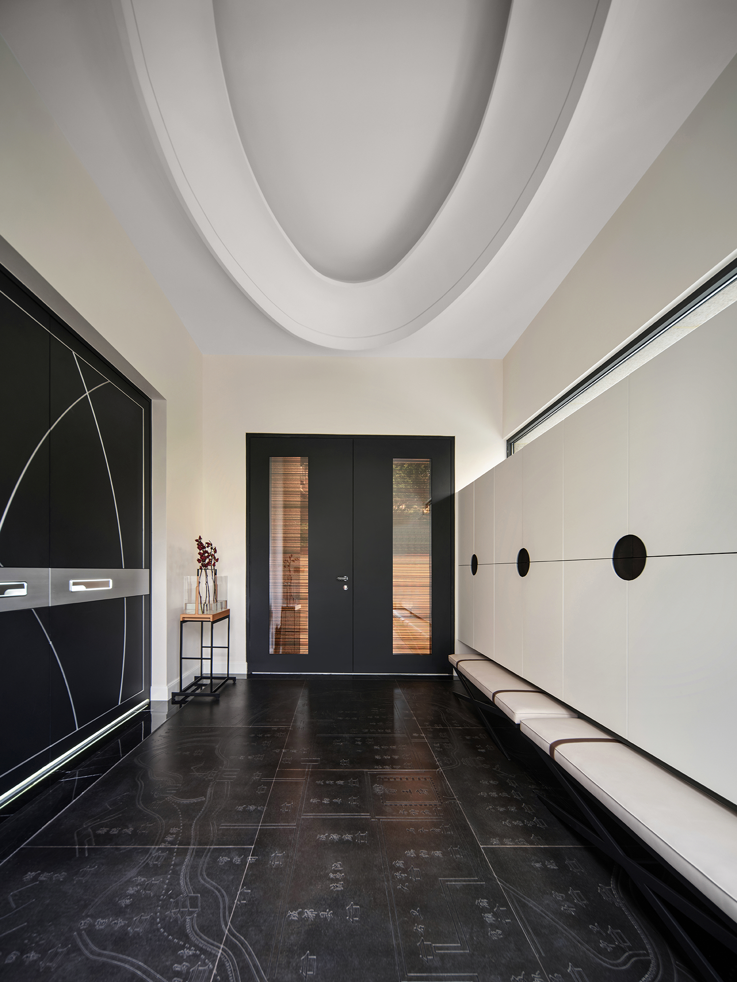 四川成都·锦官新城1000㎡ 森系自然住宅设计丨中国成都丨STUDIO.Y室内设计事务所-9