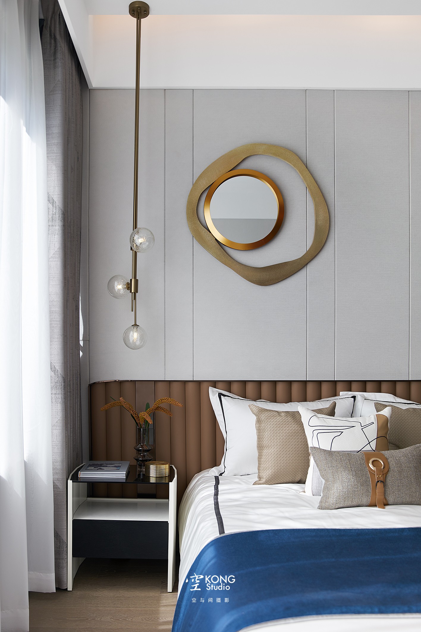 西宁中梁鎏金雲玺样板间丨中国西宁丨几朵设计,VGC 设计-18