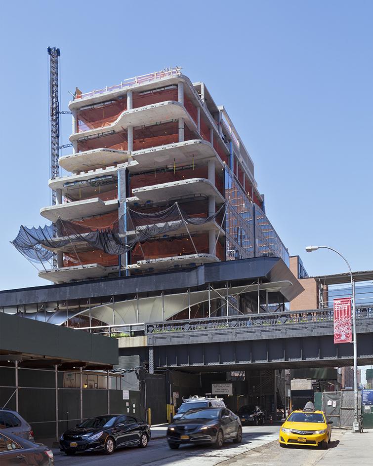 扎哈·哈迪德的西 28 街 520 号豪华住宅项目-12