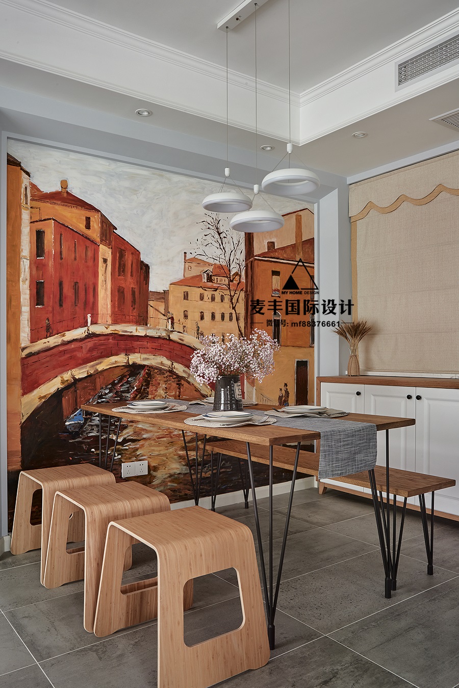 杭州晨光国际 138㎡北欧风住宅设计丨中国杭州-32