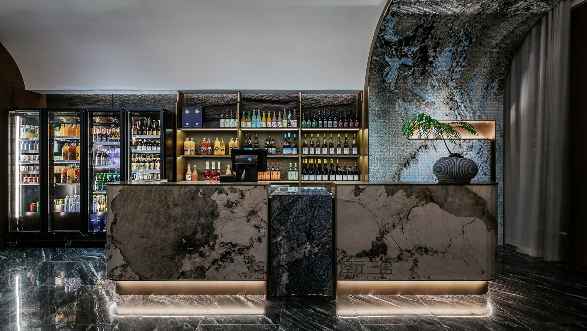 渔铺精致海鲜餐厅丨泽元三舍空间规划事务所-24