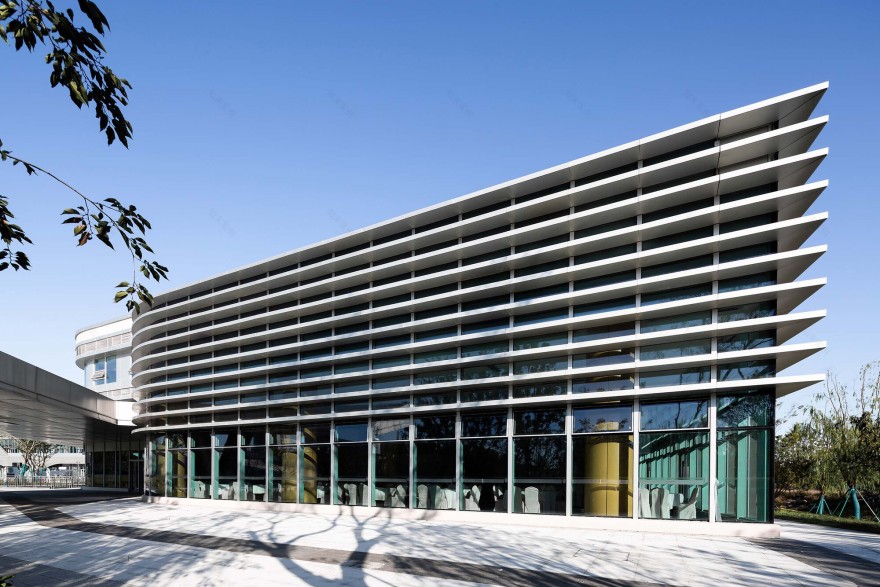 Tongxiang National Fitness Center and Li Ning Sports Park / PT Architecture Design-25