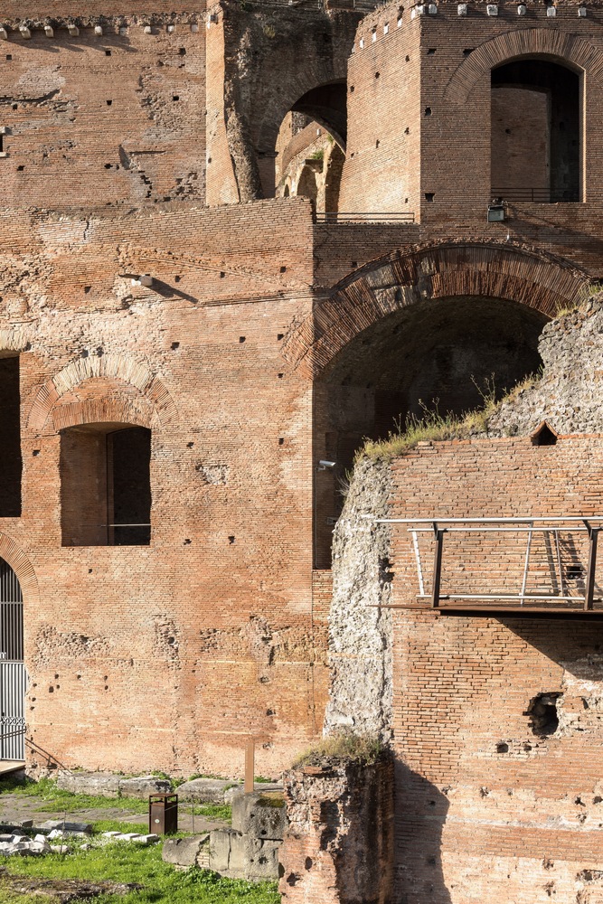 罗马 Trajan 市场古商铺修复-24