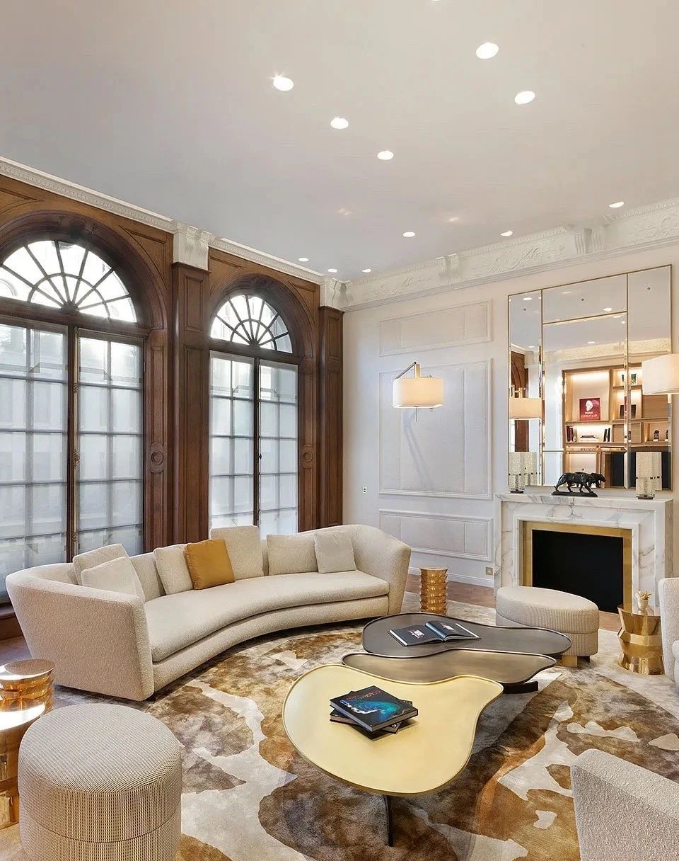 巴黎卡地亚旗舰店设计丨法国巴黎-100