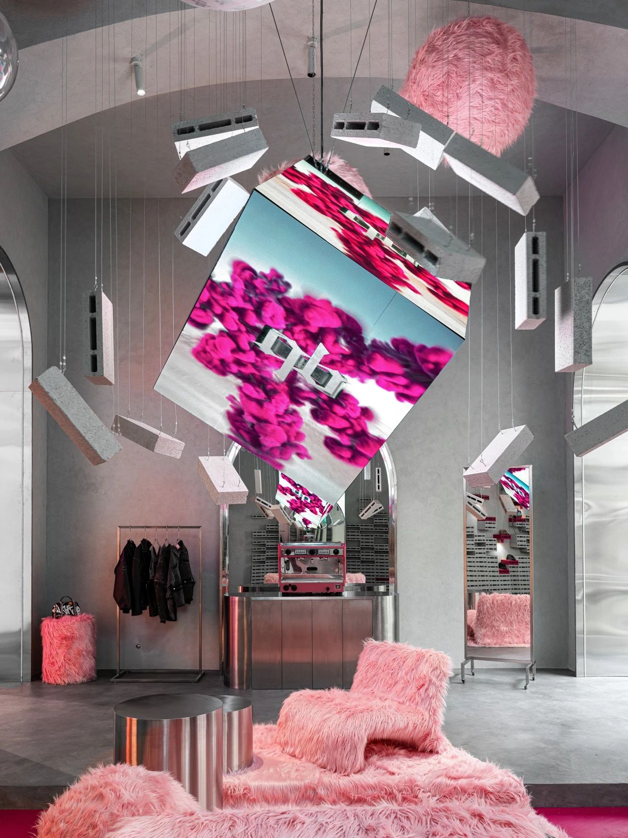 Quick Buck 快闪店丨俄罗斯莫斯科丨Ar Architects-34