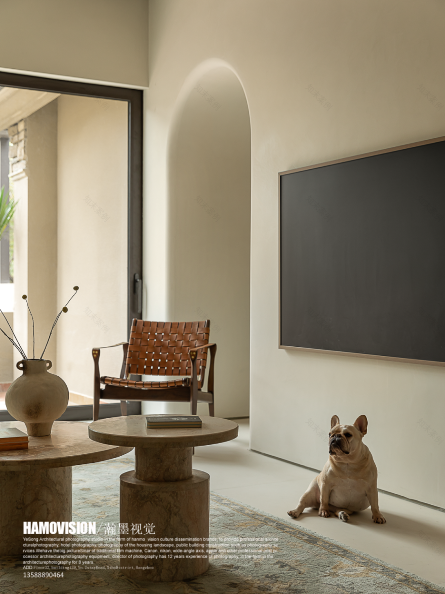 新湖果岭·吴复鹏 · 380㎡联排“借景入室”丨中国杭州丨杭州陌上设计-14