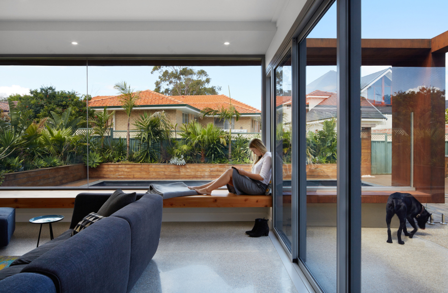 澳大利亚XYZ别墅丨Mark Aronson建筑设计事务所-31