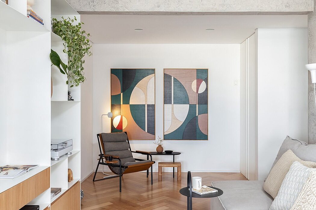 猫咪公寓丨巴西圣保罗丨Vic Calil Arquitetura-2