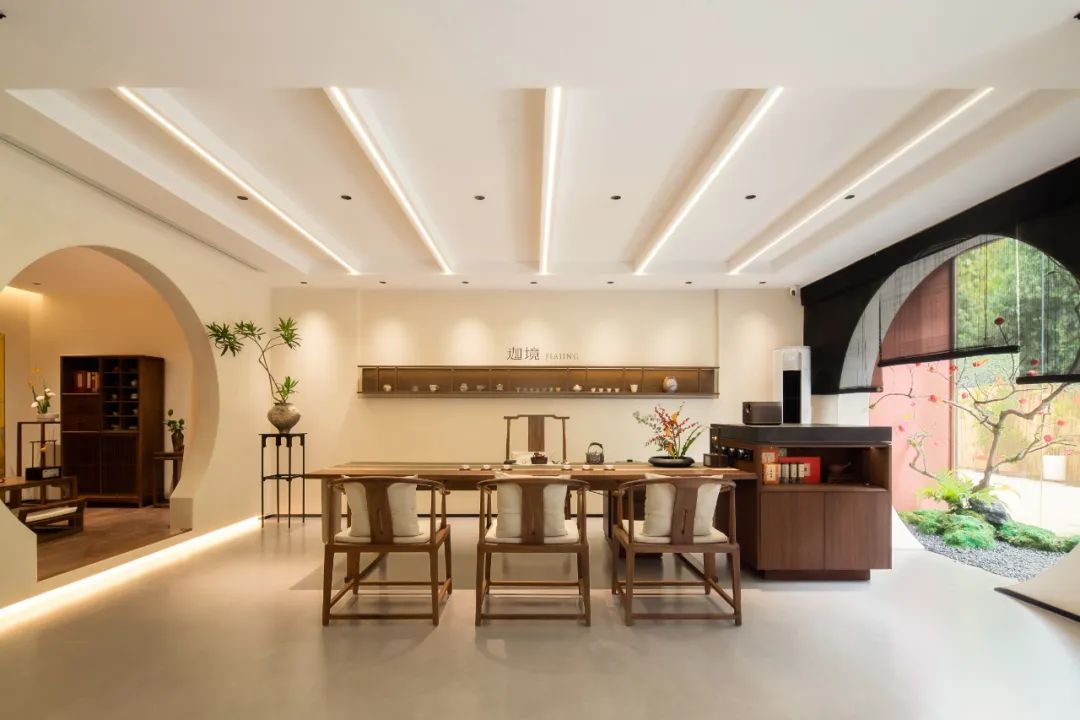 迦境·文化+生活美学空间丨中国连云港丨连云港点度空间设计-26