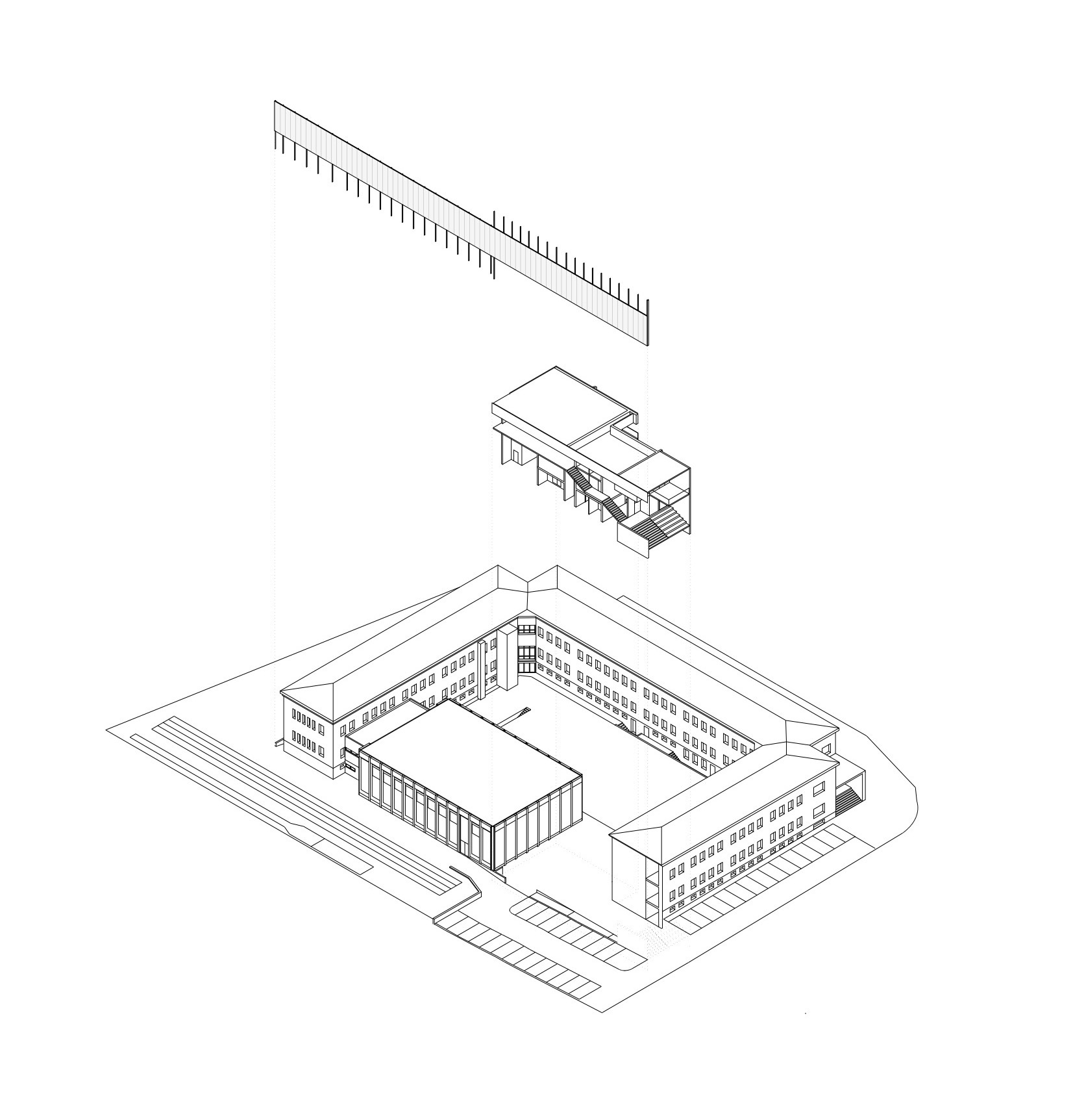 Renovation and Extension E. Fermi Secondary School / Giulia de Appolonia - officina di architettura-52