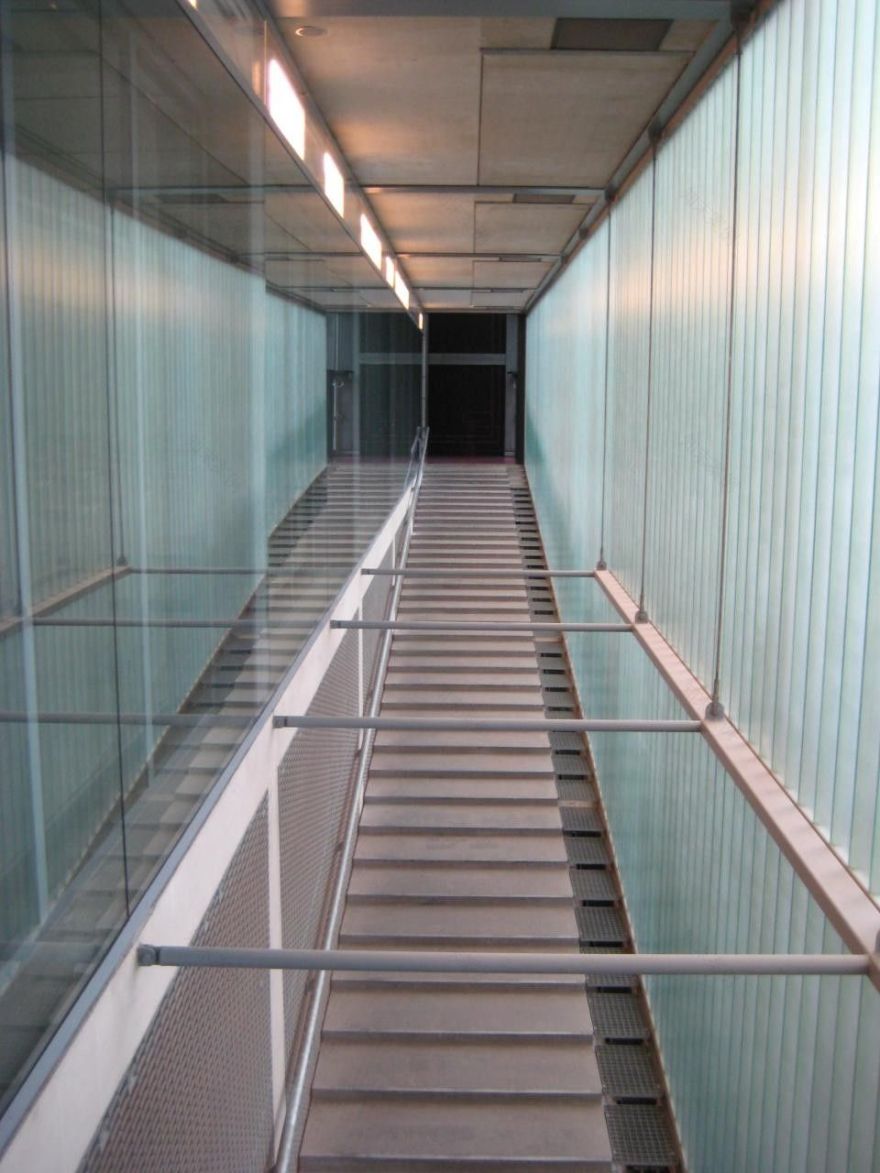 OMA Utrecht 教育大楼 | 折叠空间与功能融合的创新设计-26