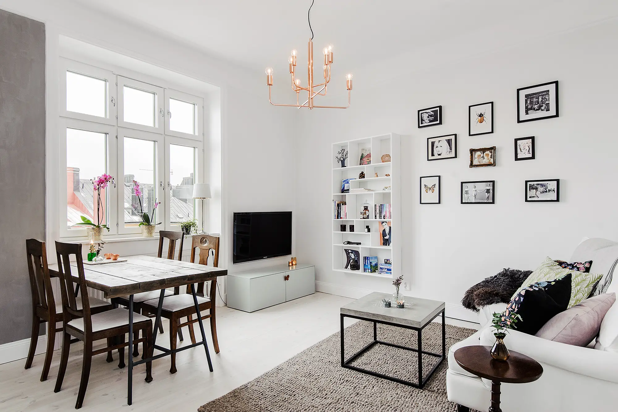 小户型厨房岛台设计案例-4