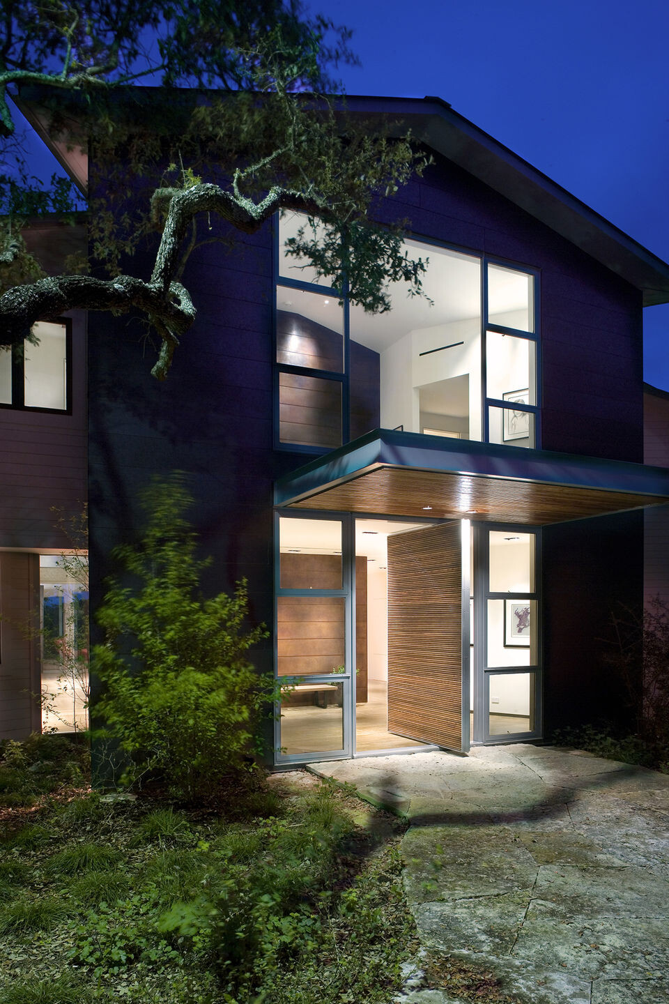 德州石头门住宅设计-13