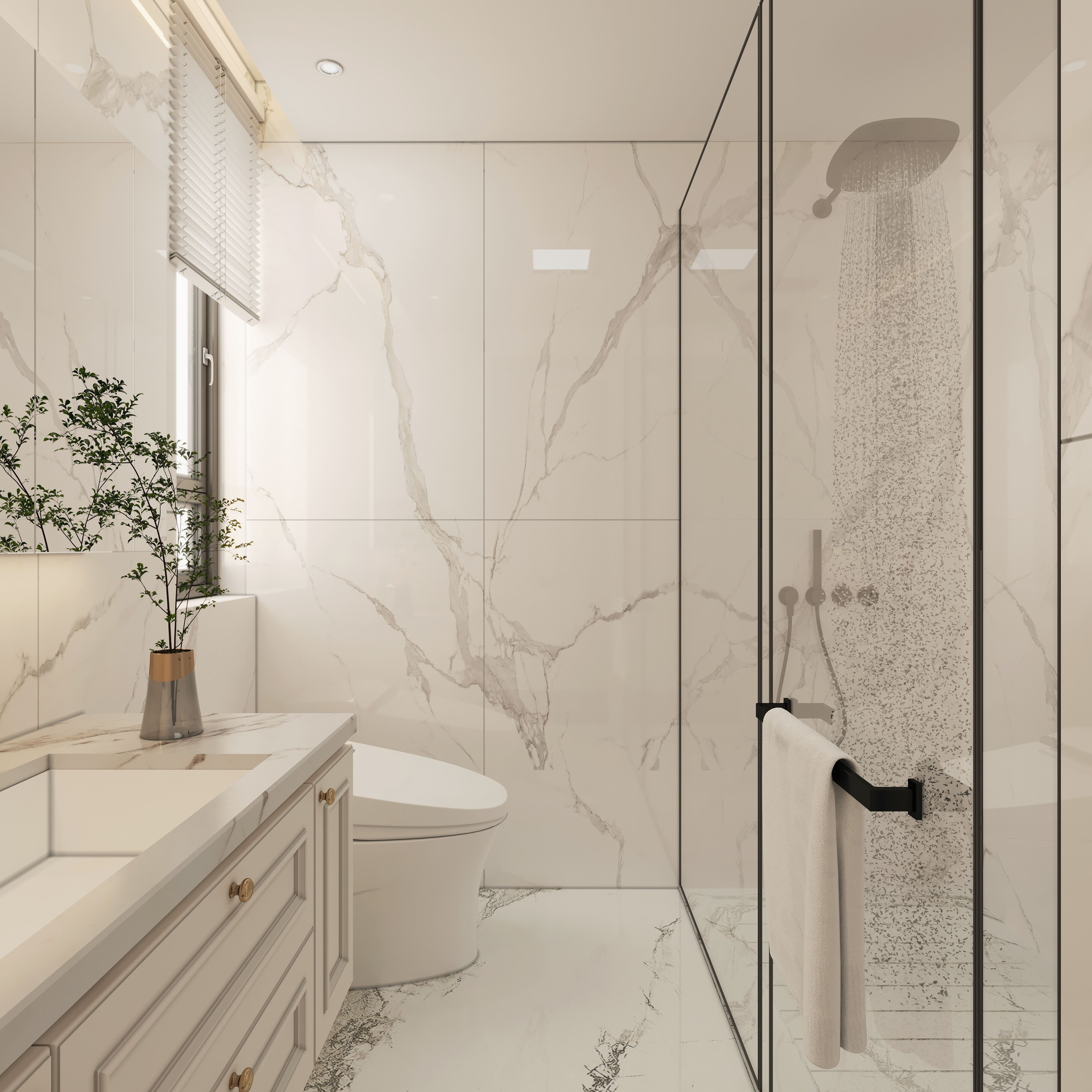 东木设计 | 极简法式，松弛又自然-12