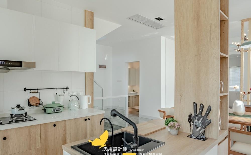 北欧风别墅设计,自然与生活完美融合-19