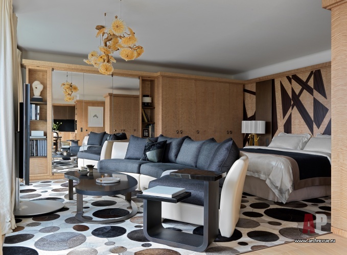 圣彼得堡62平河畔美学公寓设计丨俄罗斯圣彼得堡丨Андрусенко Роман,Спиридонова Елена-11