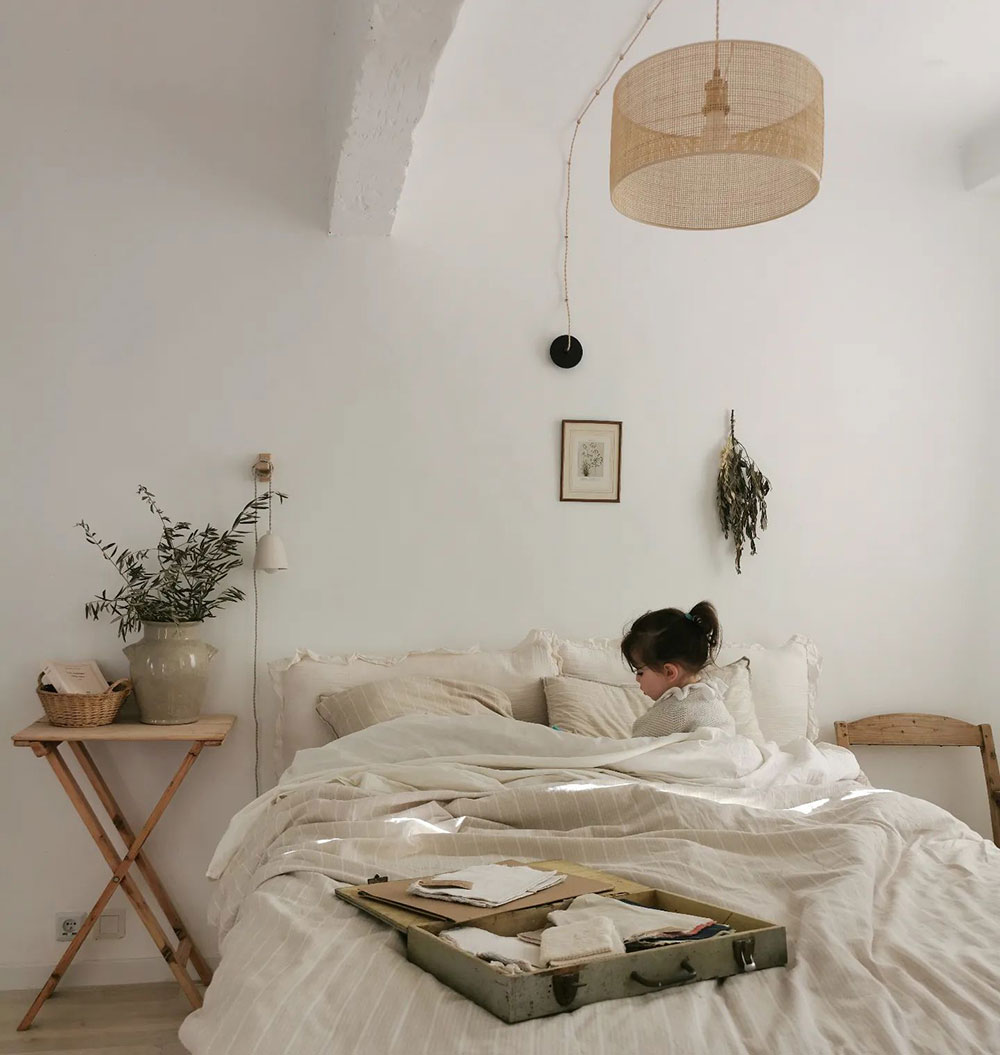 法式轻奢别墅设计，ins 网红博主的温馨家园-7