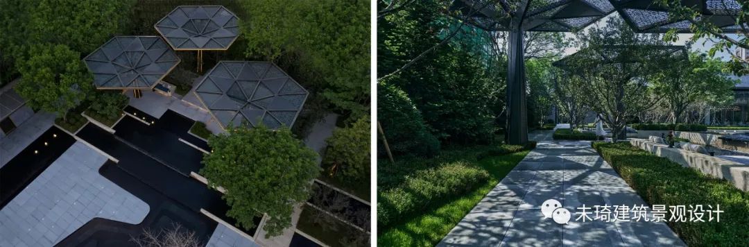 沈阳龙湖·云峰原著示范区 | 现代简约与艺术交融的景观设计-60