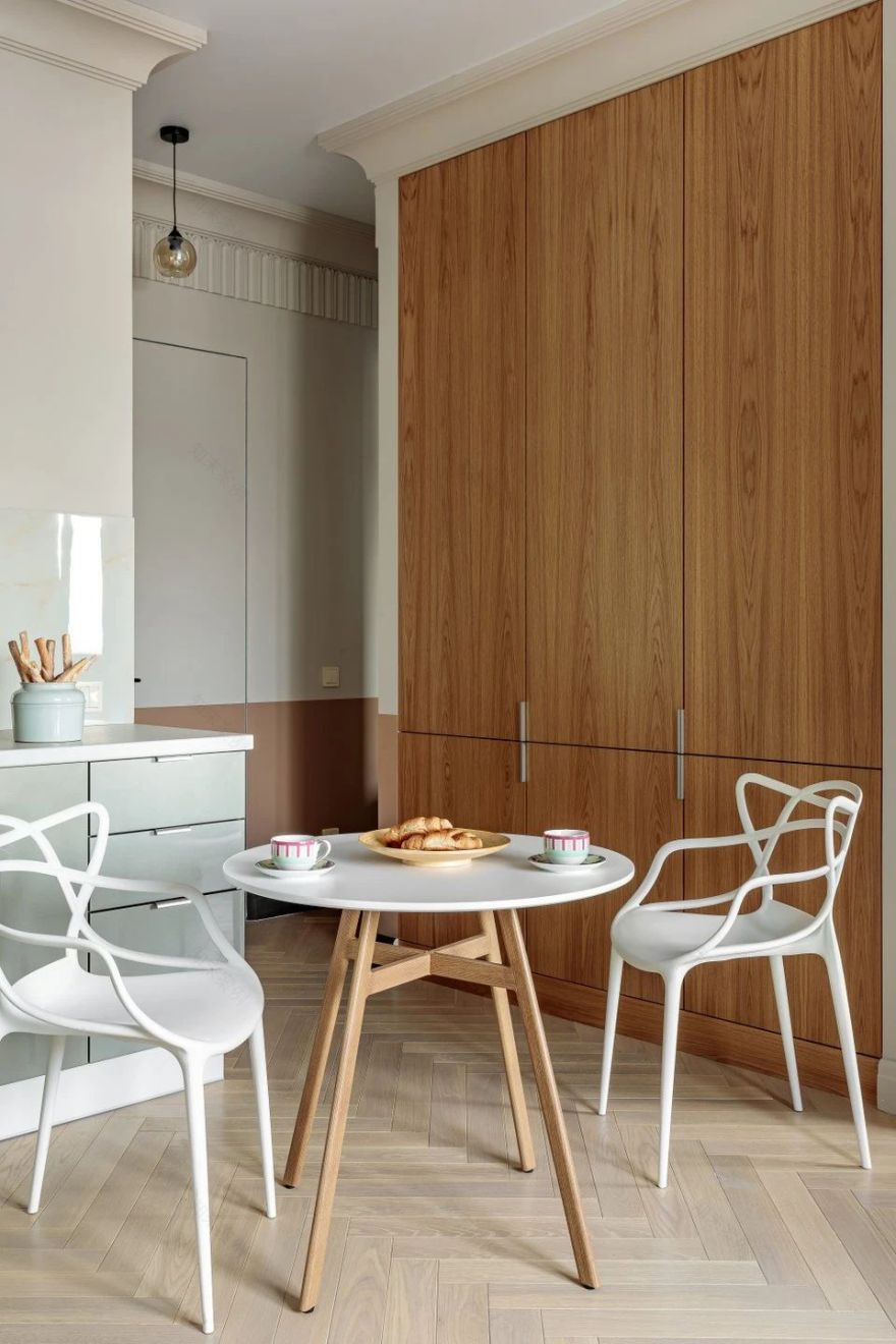 女生独居 51㎡公寓设计丨Olga Shumkina-22