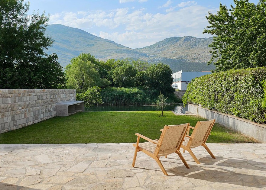 Kuća na reci Trebišnjici(河边住宅)丨Miloš Milivojević-31