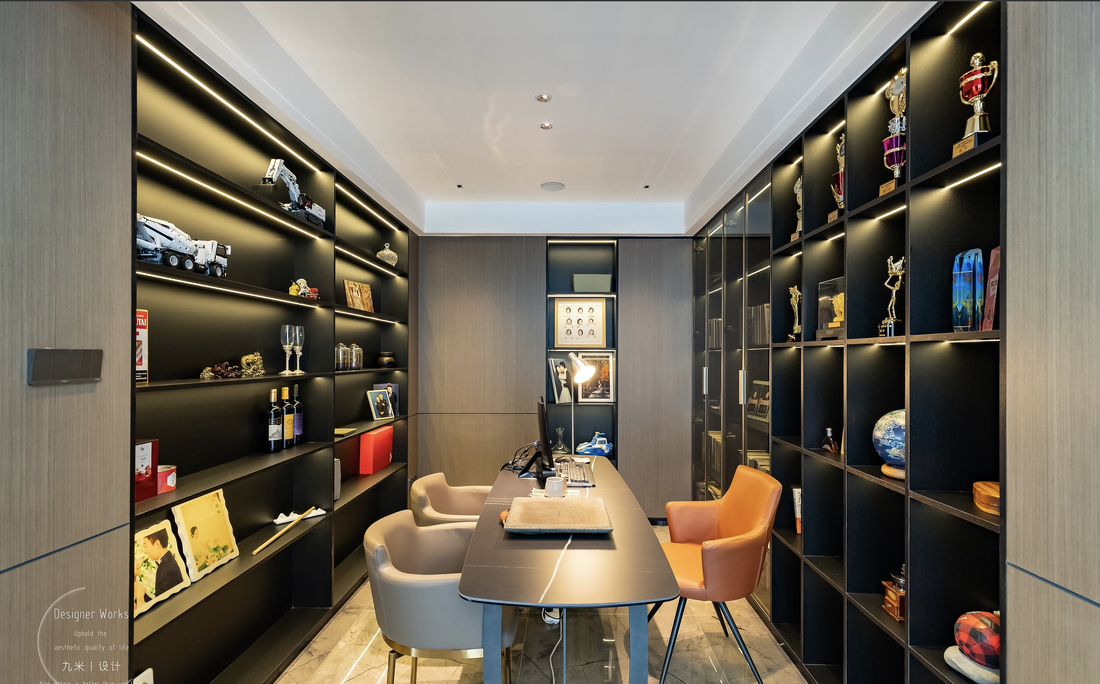 九米装饰·设计 · 平层空间重构-24