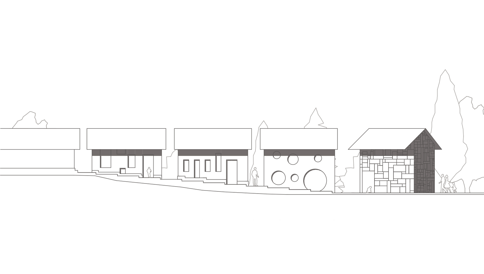 尼泊尔 Dhoksan 小学扩建工程丨supertecture gUG-16