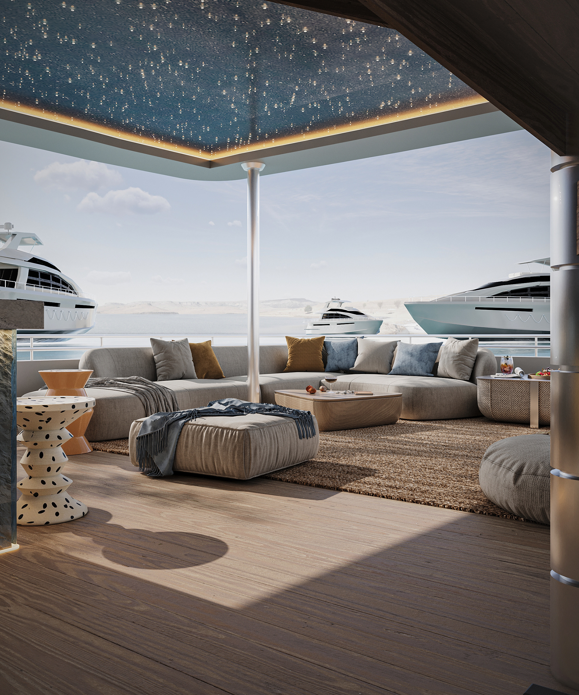 Yacht Design（游艇设计）丨埃及丨Salma Hafez-8